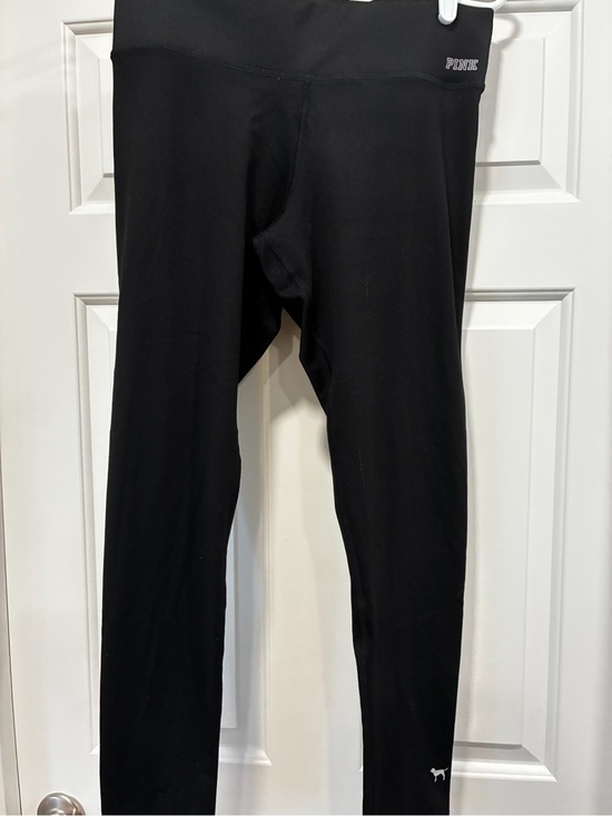 Victoria's Secret Pants - PINK Victoria's Secret Black Athletic Joggers